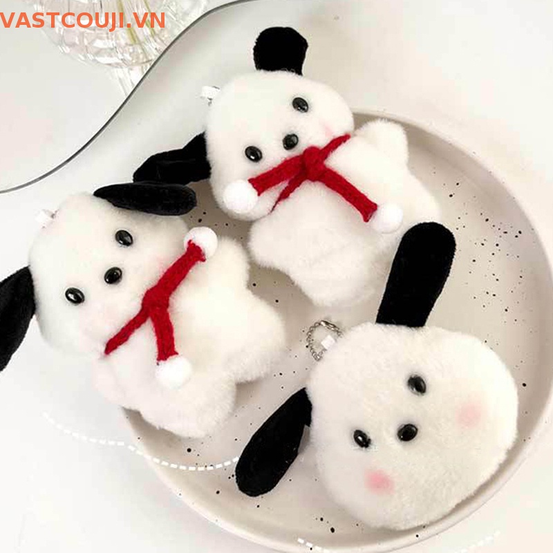 Móc Khóa Hình Búp Bê Nhồi Bông VASTJI Sanrio Diy Dễ Thương