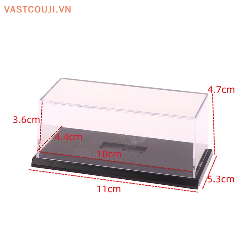 Hộp Trưng Bày Mô Hình VASTJI Bằng Acrylic Chống Bụi Tỉ Lệ 1 / 64