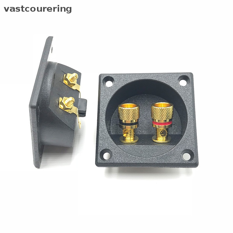 Phích Cắm Lò Xo Nối Loa Âm Thanh Nổi Hình Tròn Chuyên Dụng Cho Xe Hơi