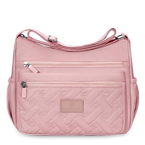 Túi Vải Đeo Chéo Nhiều Ngăn Sức Chứa Lớn Phong Cách Mới Dễ Phối Đồ