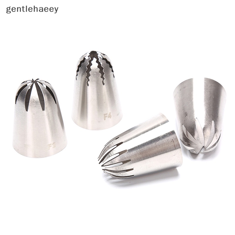 Đuôi Bắt Bông Kem Trang Trí Bánh Bằng Thép Không Gỉ