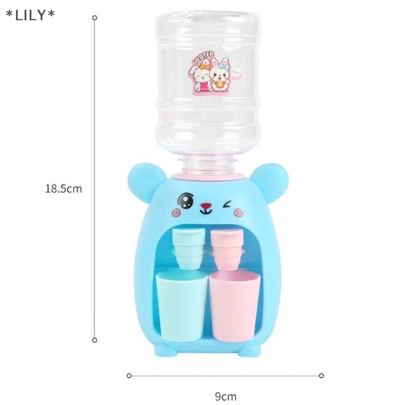 HBGI> Mini nước quả cho trẻ em trẻ em món quà dễ thương mô phỏng phim hoạt hình nhà bếp đồ chơi HOT