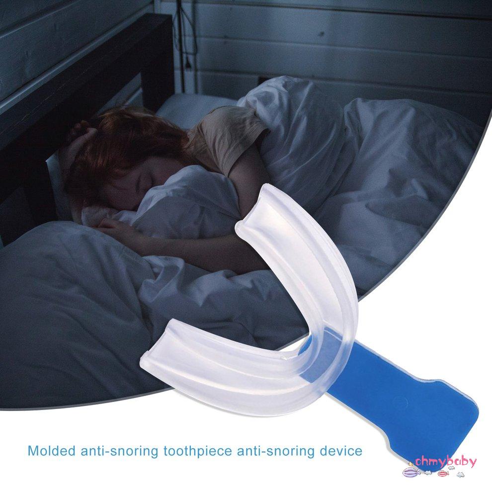 [Sẵn sàng] Ngừng Ngáy Chống Cơ Quan Ngôn Luận Ngưng Thở Bảo Vệ Bruxism Khay Hỗ Trợ Ngủ Dụng Cụ Miệng Chặn Cho Người [P/12]