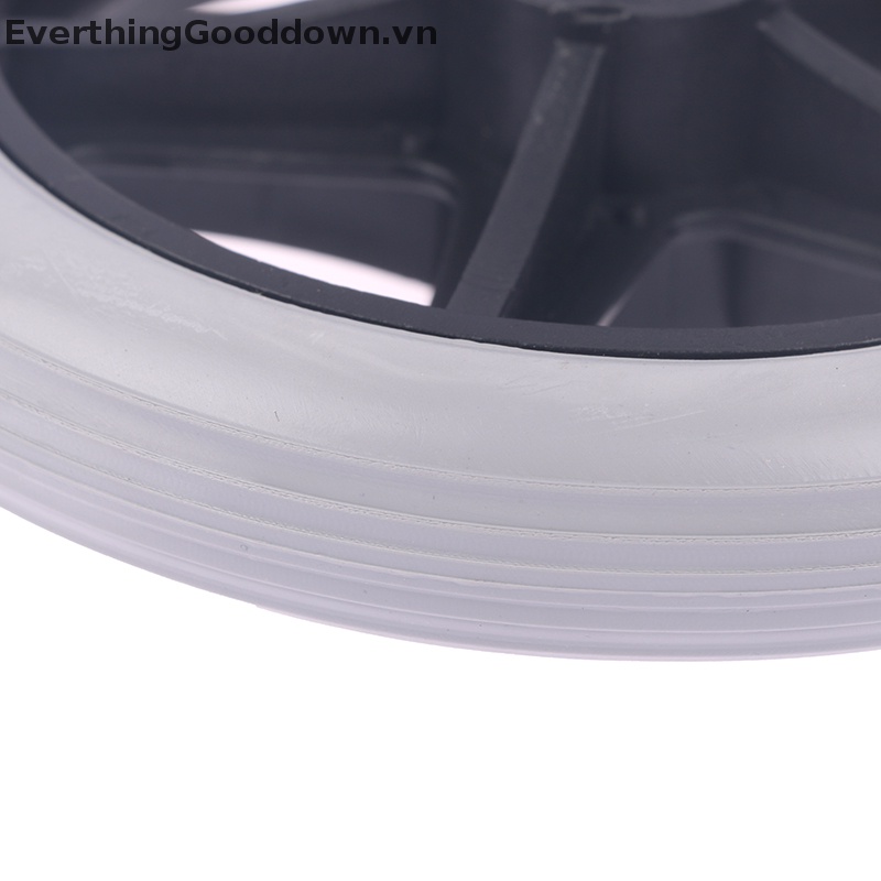 Bánh Xe Lăn Trước 6 Inch Thay Thế Linh Hoạt Cho Xe Lăn Trước