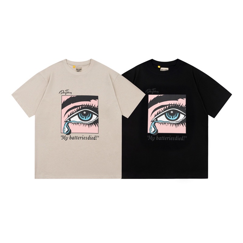 Áo Thun Tay Ngắn Phong Cách Thời Trang Đường Phố Dành Cho Nam Và Nữ Galalle-RYDEPT &amp; - - Áo Thun Tay Ngắn Ki67Ri6I67U56It