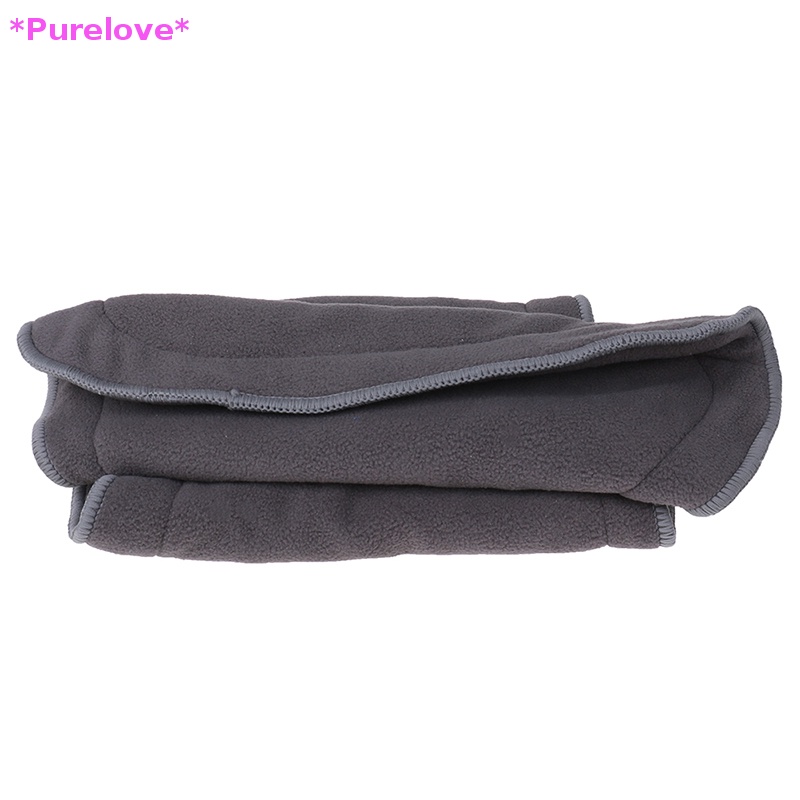 Tã Lót 4 Lớp Lót Than Tre Có Thể Tái Sử Dụng Cho Người Lớn Mới