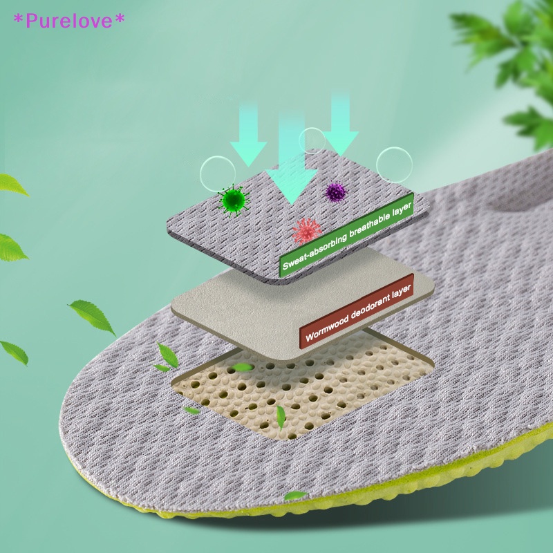 1 Cặp Đệm Lót Giày Thể Thao Mềm Mại Thoáng Khí Dành Cho Nam Và Nữ Mới