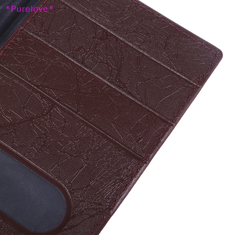 Ví Đựng Thẻ ID / Hộ Chiếu Du Lịch Trong Suốt Phong Cách Vintage Nga Mới