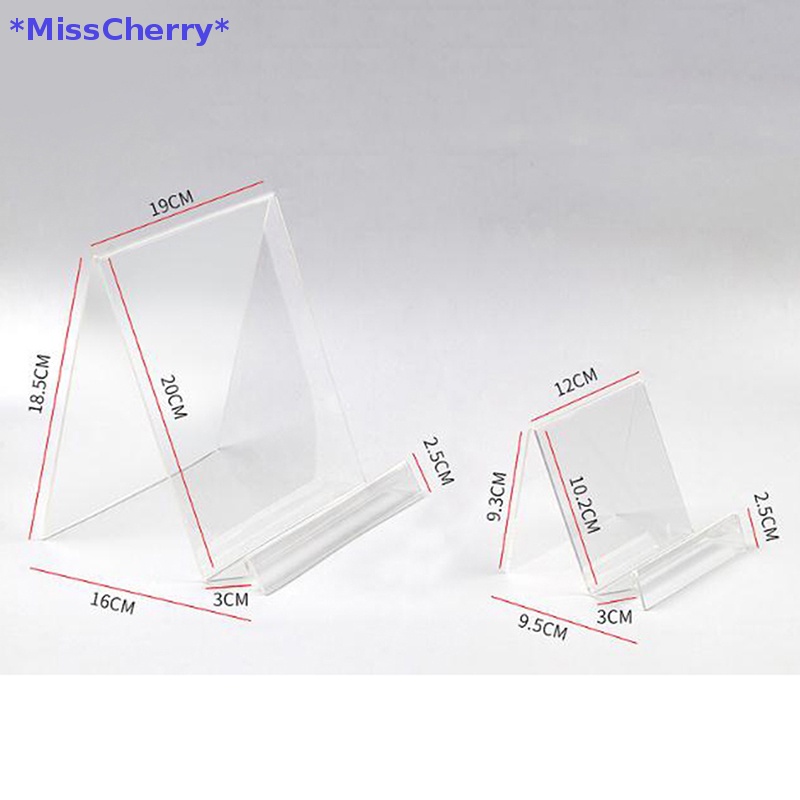 Giá Đỡ Trưng Bày Khung Ảnh Bằng Acrylic Tiện Dụng Mới