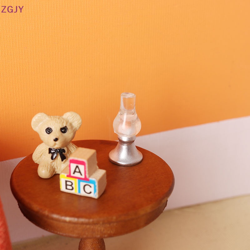 Set 2 Giá Đỡ Mô Hình Candelabra Trang Trí Nhà Búp Bê 1: 12 Mới