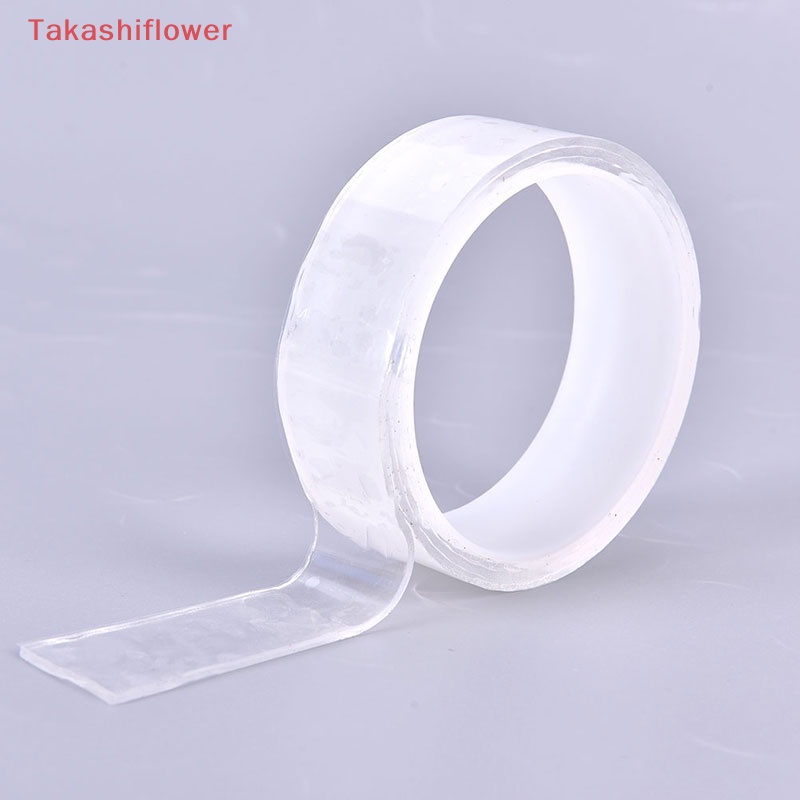 Băng Keo Nano Hai Mặt Trong Suốt Có Thể Tháo Rời Tiện Dụng