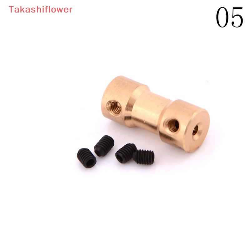 Khớp Nối Động Cơ Trục Đồng 2 / 3 / 3.17 / 4 / 5mm