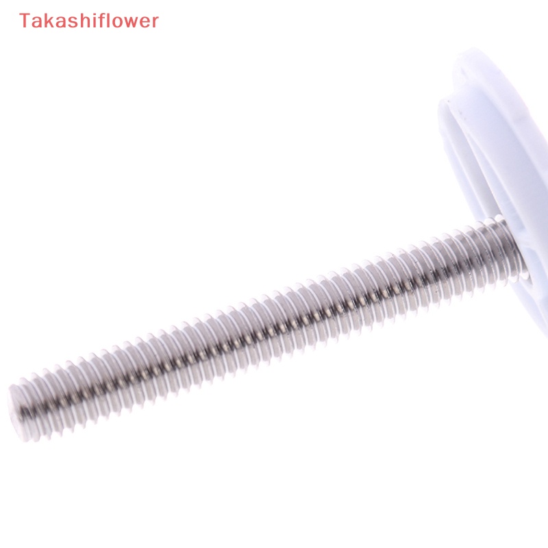 Set 2 Ốc Vít Cao Su Cố Định Bệ Ngồi Bồn Cầu Chuyên Dụng