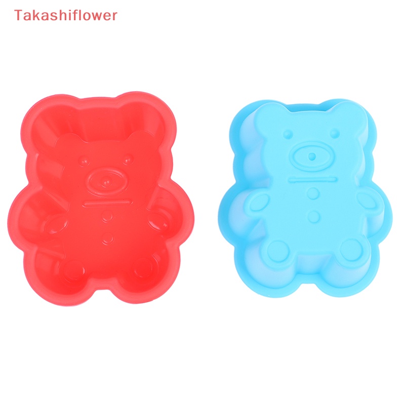 1 Khuôn Làm Bánh Quy / Xà Phòng Hình Động Vật Bằng Silicone 7cm Có Thể Tái Sử Dụng