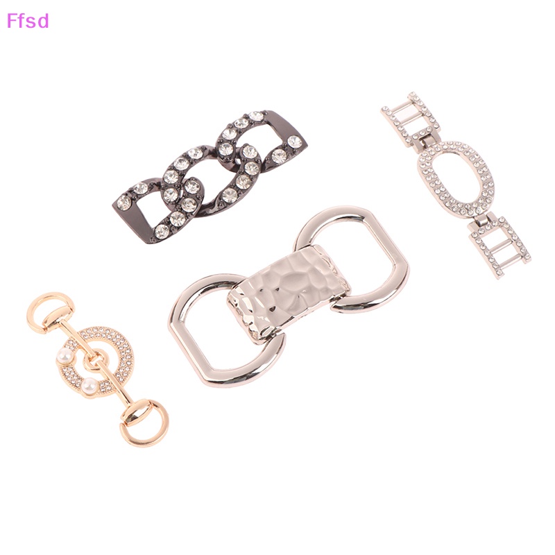 1 Cặp Kẹp Giày Cao Gót Đính Đá Cho Cô Dâu