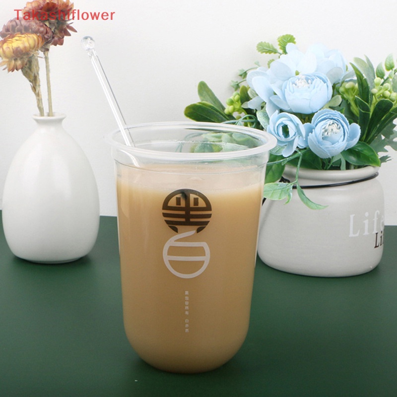 Set 100 Cây Khuấy Cà Phê Bằng Nhựa Chất Lượng Cao