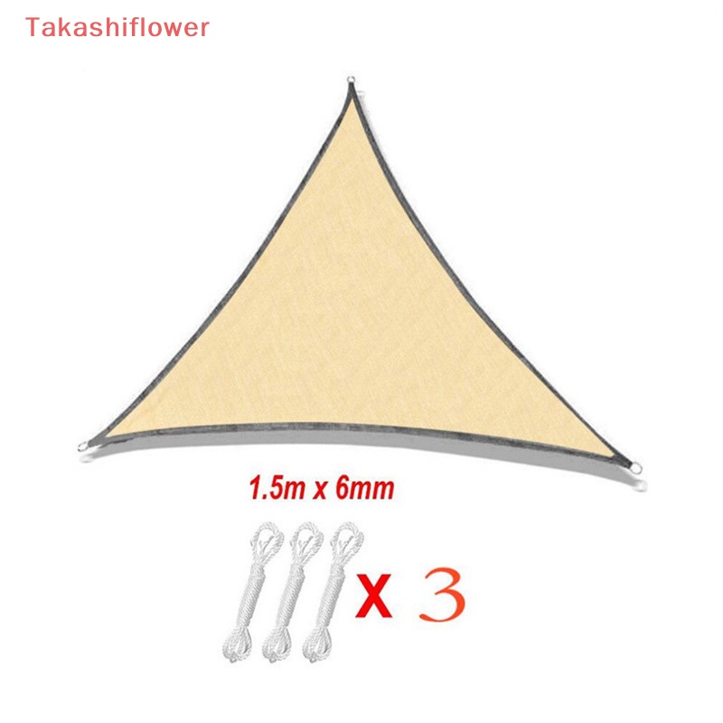 Tấm Che Nắng Hình Tam Giác Chống Thấm Nước Tiện Dụng Cho Sân Vườn Sự Bảo Vệ