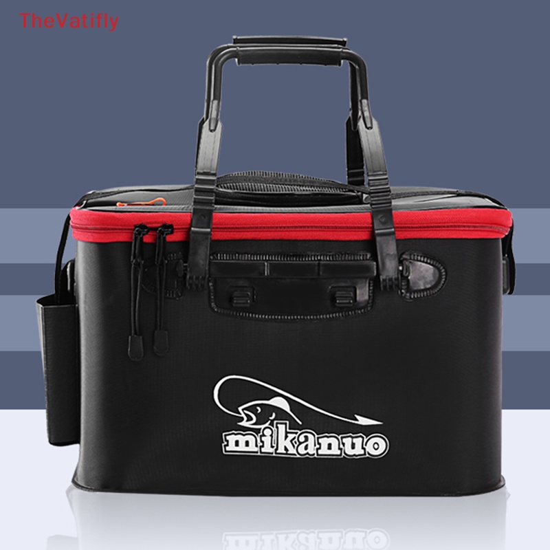 [Thevalifly] Xô Đựng Cá Có Thể Gấp Lại Dùng Khi Đi Cắm Trại