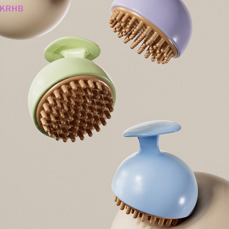 1 Bàn Chải Massage Bằng Đá Meridian Giảm Mệt Mỏi Mới