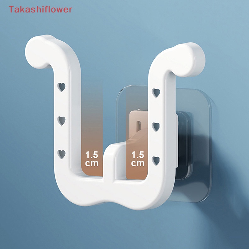 Giá Treo Dép Gắn Tường Không Cần Đục Lỗ Thoát Nước Tiện Dụng