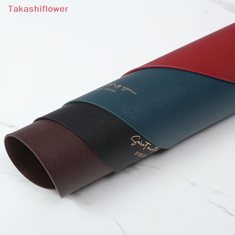 Tấm Lót Bàn Ăn Bằng Da PU Cách Nhiệt Chống Trượt / Thấm Nước Tiện Dụng