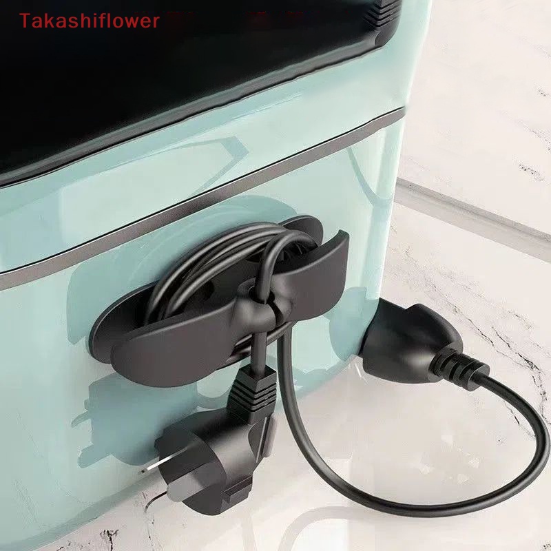 Dụng Cụ Quấn Dây Điện Tự Dính Thông Dụng Sắp Xếp Gọn Gàng Cho Nhà Bếp (Takashiflower)