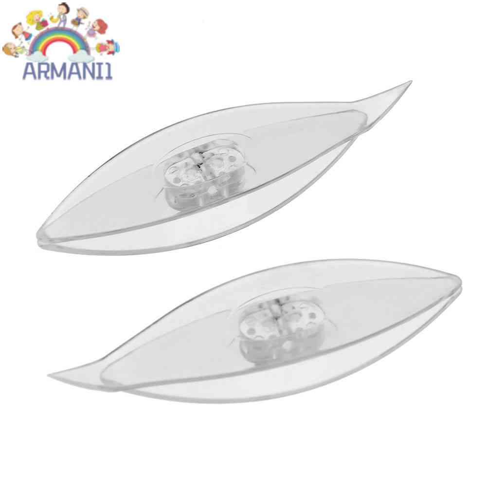 Set 2 Kim Móc Len Nhiều Màu 77x21x11mm