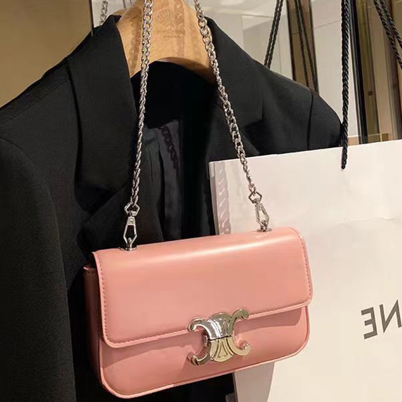 Túi Xách Đeo Chéo Dây Xích Thời Trang Dành Cho Nữ