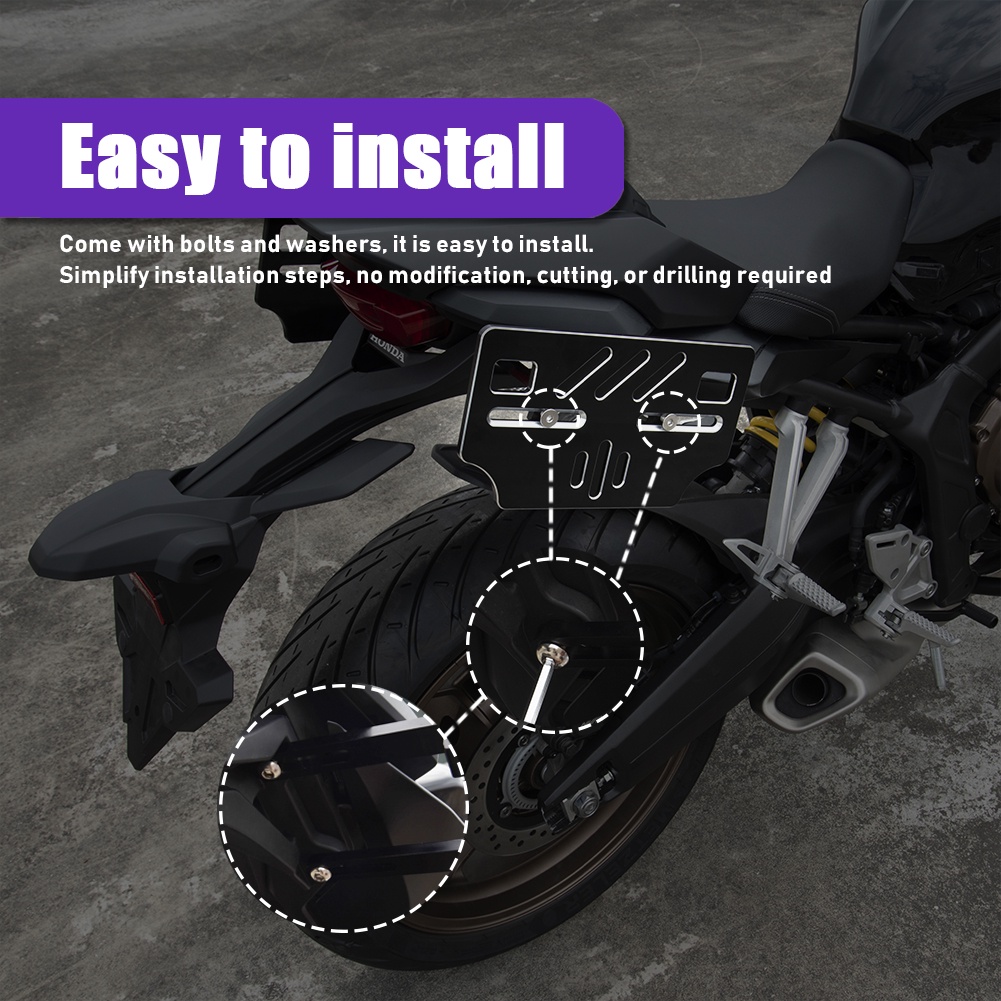 Túi Đựng Đồ Gắn Yên Sau Xe Mô Tô Honda CBR650R CB650R 2019 2020