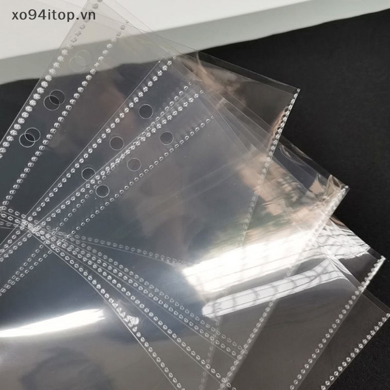 Ống Tay Trong Suốt Thay Thế Cho Album Ảnh XOITOP A5 1P 2P 4P