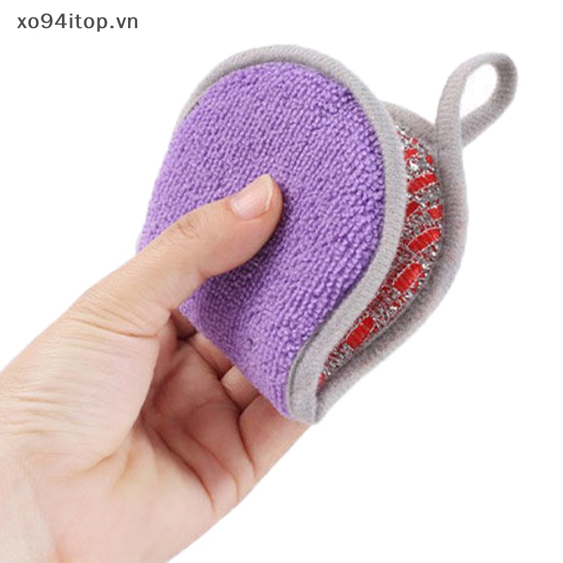 Xoitop Miếng Bọt Biển Rửa Chén Hai Mặt Tiện Dụng Cho Nhà Bếp VN