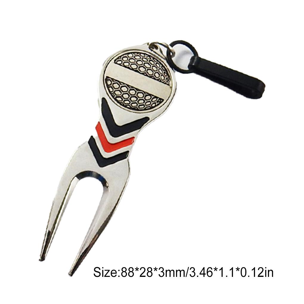 Dụng Cụ Đánh Dấu Vị Trí Bóng Golf Bằng Hợp Kim Di Động Tiện Dụng