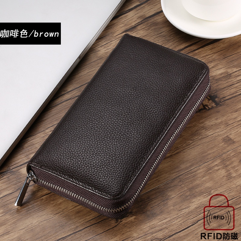 Ốp Bọc Hộ Chiếu Có Ngăn Đựng Thẻ Bằng Chất Liệu Da Dành Cho Nam Và Nữ