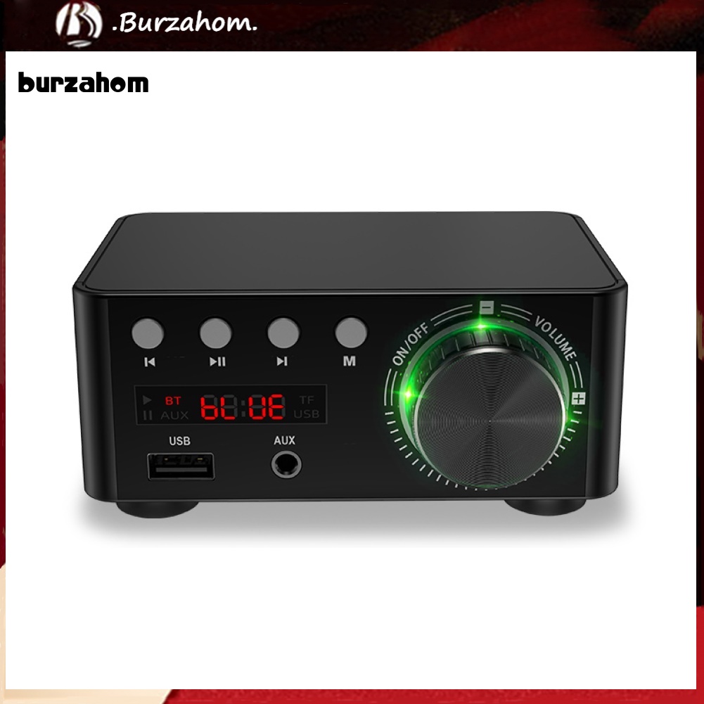 Bộ Khuếch Đại Âm Thanh Kỹ Thuật Số Bluetooth 5.0 HiFi Hỗ Trợ Thẻ TF / MP3