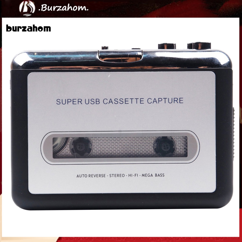 Bộ Máy Ghi Âm USB Cassette Tiện Lợi
