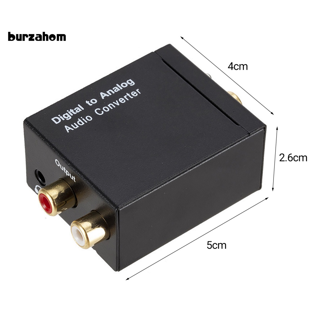 Thiết Bị Chuyển Đổi Âm Thanh Kỹ Thuật Số 3.5mm Bằng Sợi Đồng Trục Quang Học Trái Phải Chuyên Dụng Cho Gia Đình