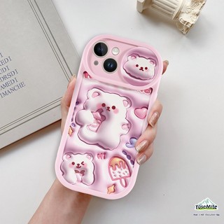 ốp lưng iPhone 15 11 Trượt Phim hoạt hình động vật iPhone 14 XR 13 11 12 Pro Max 8 7 6 6S Plus X Xs Max Se 2020 13 12 11 Ốp Điện Thoại Case Case
