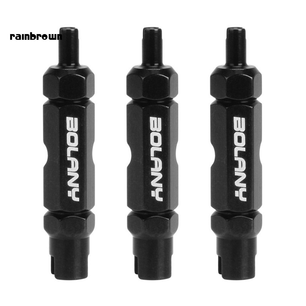 Bộ 3 Dụng Cụ Tháo Lắp Van Bằng Hợp Kim Nhôm Độ Cứng Cao Chống Mòn Cho Van Thông Thường Mỹ