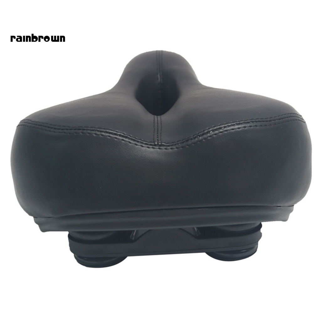 Yên Xe Đạp Giả Da Dày Dặn Hấp Thụ Sốc Chất Lượng Cao