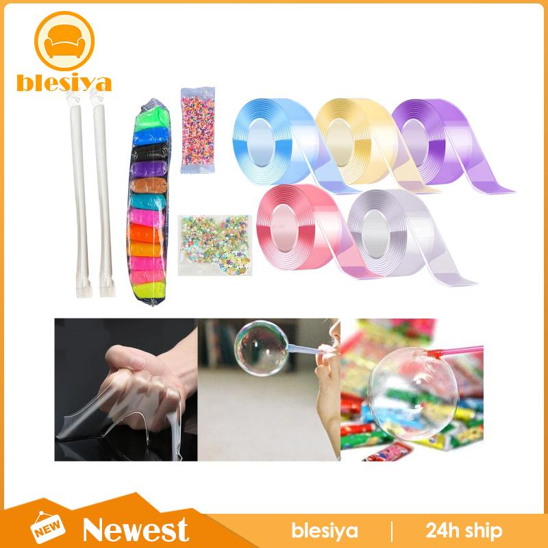 [Blesiya] 5 Cuộn Băng Dính Dùng Cho Lớp Học Đồ Chơi DIY
