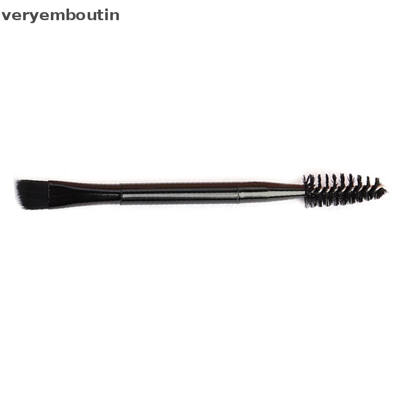 Set 10 Cọ Trang Điểm Mắt / Lông Mày Thiết Kế Hai Đầu Tiện Dụng