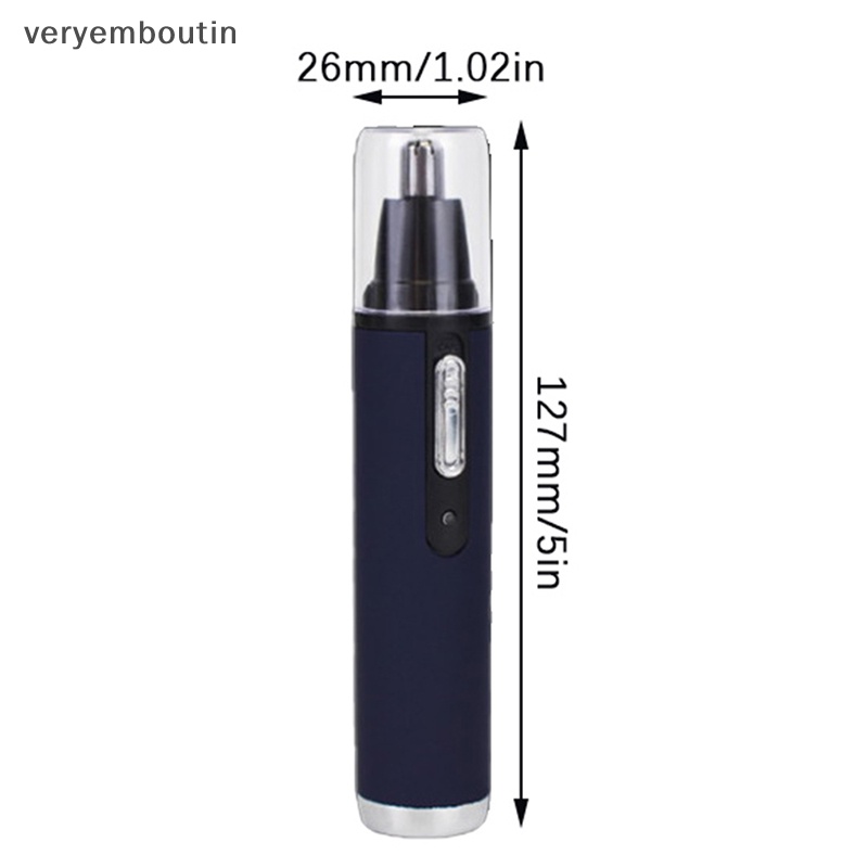 Bộ Tông Đơ Cắt Tóc Mũi Chống Thấm Nước Sạc USB Tiện Lợi