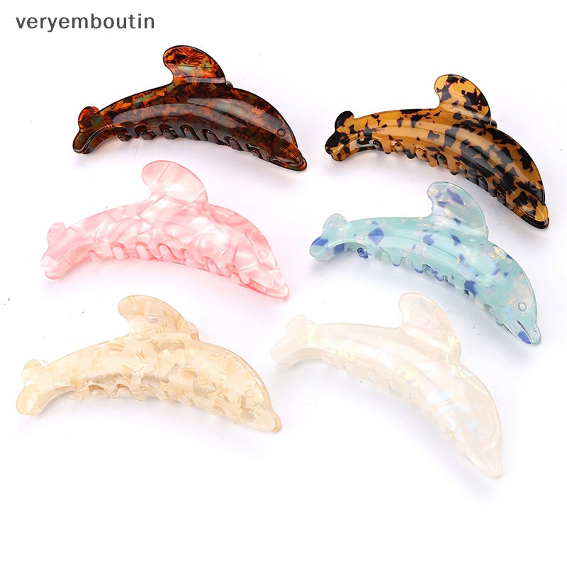 1 Kẹp Tóc Càng Cua Cá Heo Cho Nữ