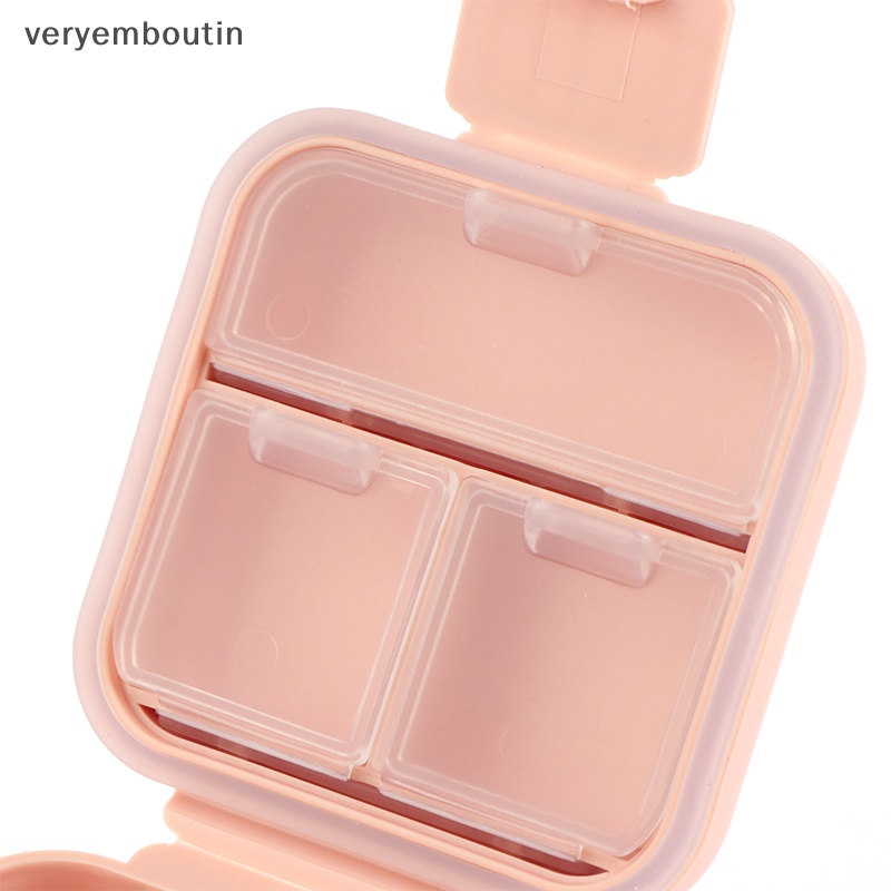 Hộp Đựng Thuốc 5 / 8 Ngăn Tiện Lợi Du Lịch