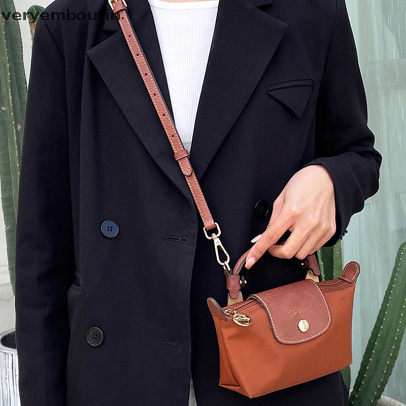 Dây Đeo Túi Xách Bằng Da DIY Chất Lượng Cao