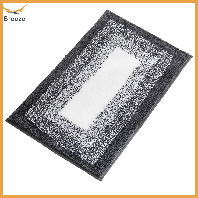 Thảm Lót Sàn Mềm Mại Thấm Hút Tốt Chống Trượt Cho Phòng Tắm