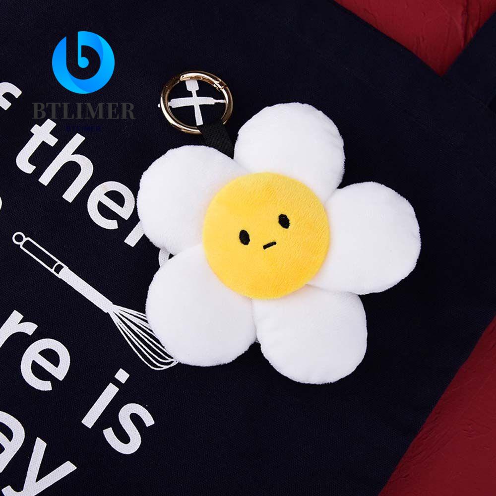 Btlimer Móc Khóa Hình Hoa Hướng Dương Thủ Công Đáng Yêu Mềm Mại