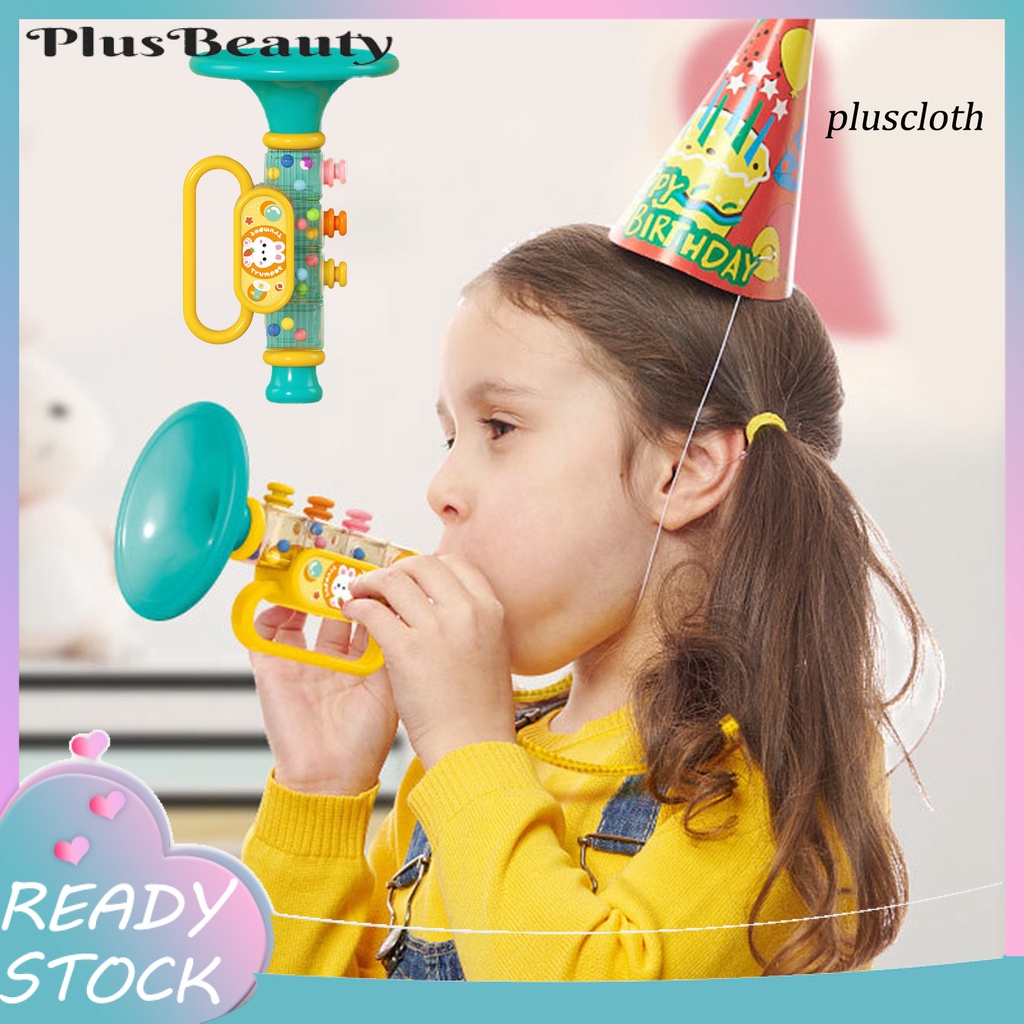 Kèn Đồ Chơi Mini Hình Thỏ Có Dây Đeo Nhiều Màu Sắc Cho Trẻ Em