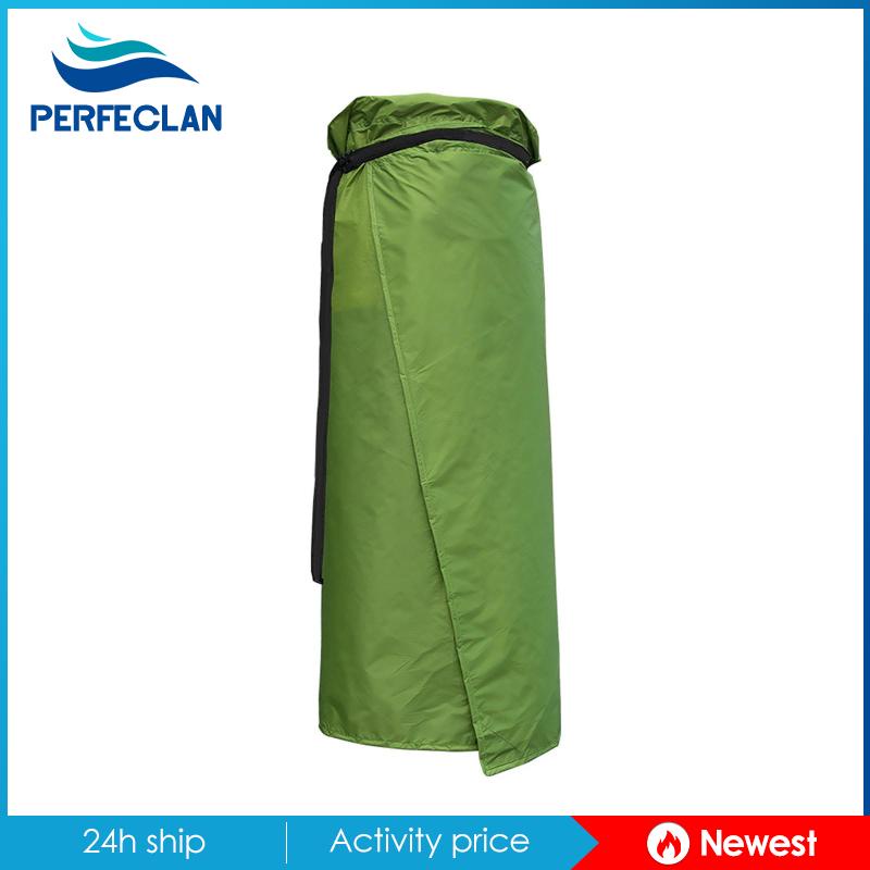 Quần Đi Mưa Dạng Váy Dài Nghiêng Dành Cho Đi Dã Ngoại / Đạp Xe