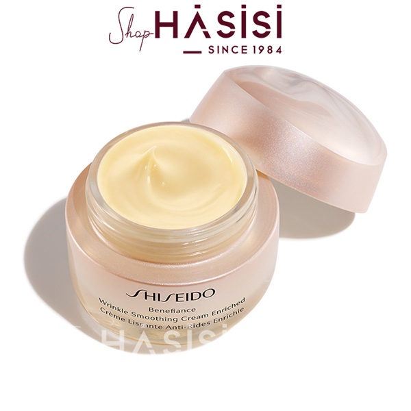 Kem Dưỡng Ẩm, Chống Lão Hóa SHISEIDO(CTY) - Benefiance Wrinkle Smoothing Cream Enriched 50ml